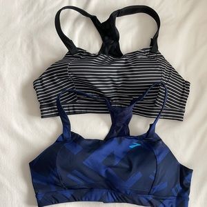Lot bundle 2 brooks juno sports bras